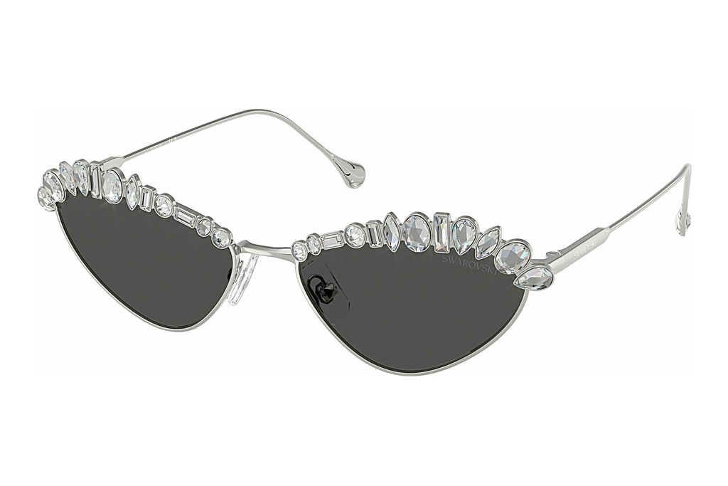 Swarovski   SK7009 400187 Dark GreySilver