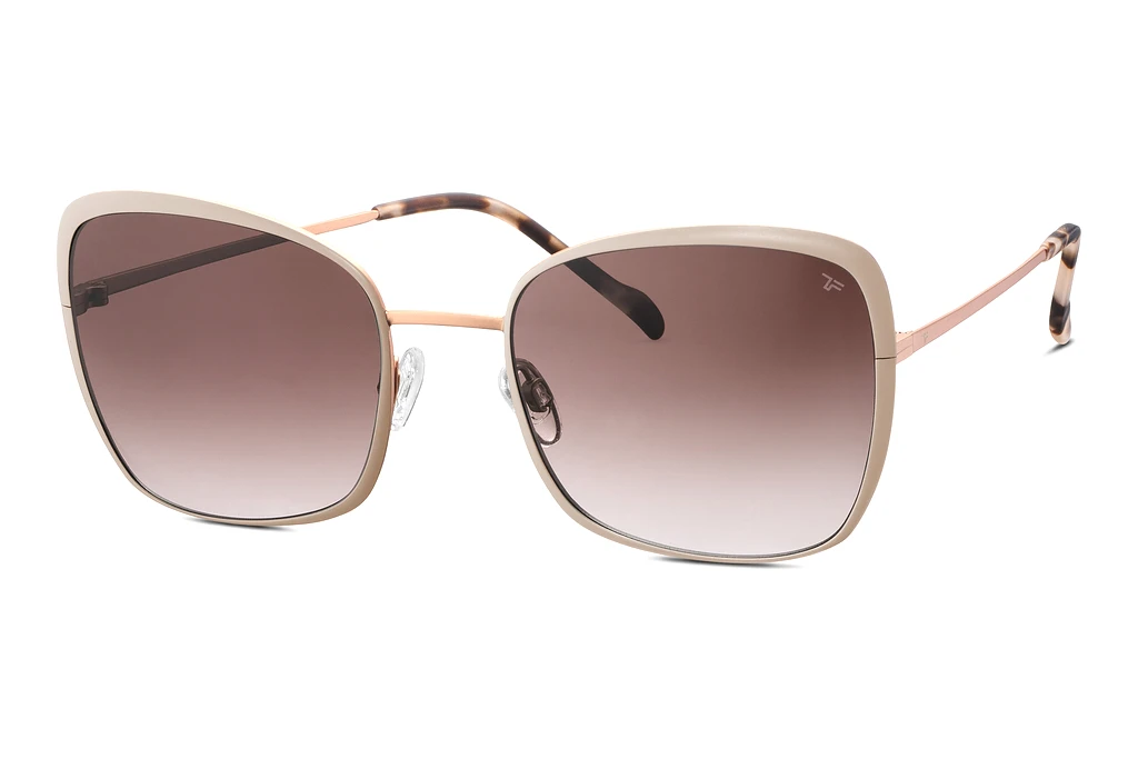 TITANFLEX   EBT 826708 20 brownrosé gold beige matt