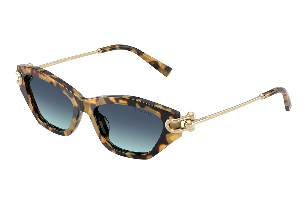 Tiffany   TF4231U 80649S Azure Gradient BlueYellow Havana