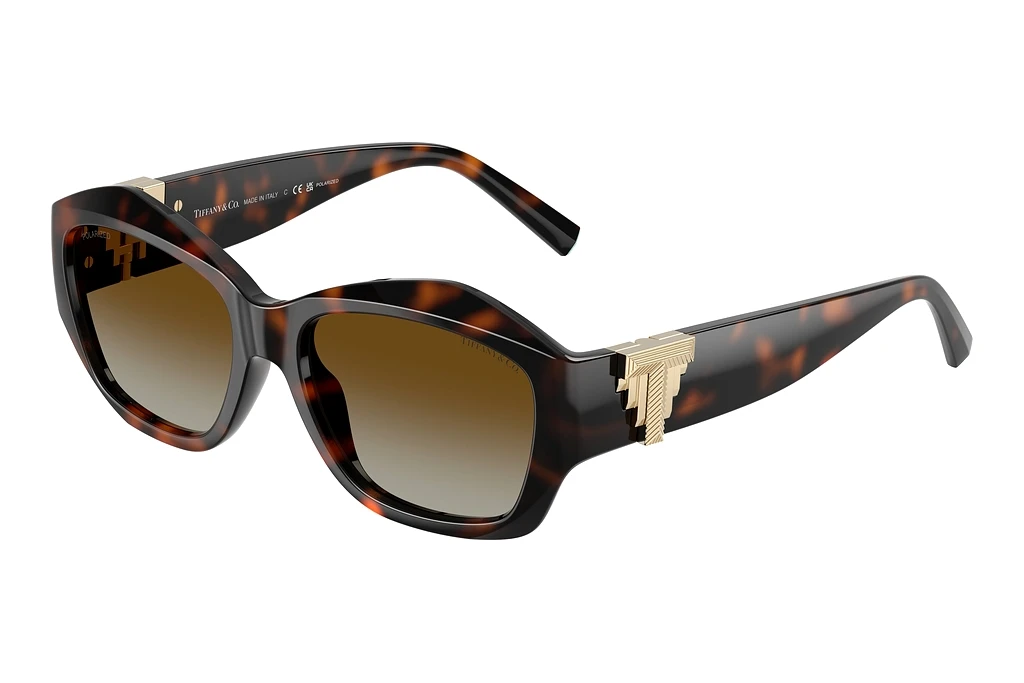 Tiffany   TF4233U 8015T5 Polar Brown GradientHavana