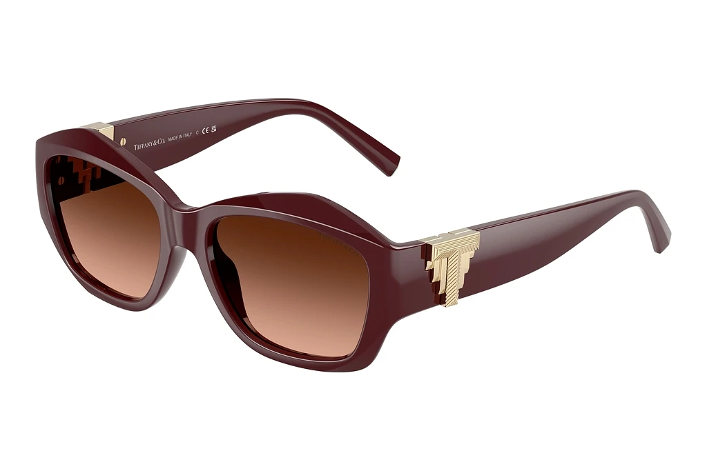 Tiffany   TF4233U 83895M Pink Gradient GreyBurgundy