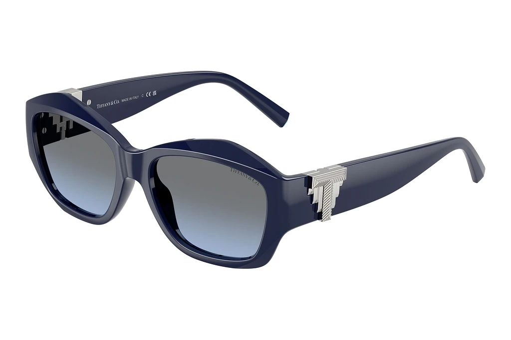 Tiffany   TF4233U 83968F Blue Gradient GreySolid Dark Blue