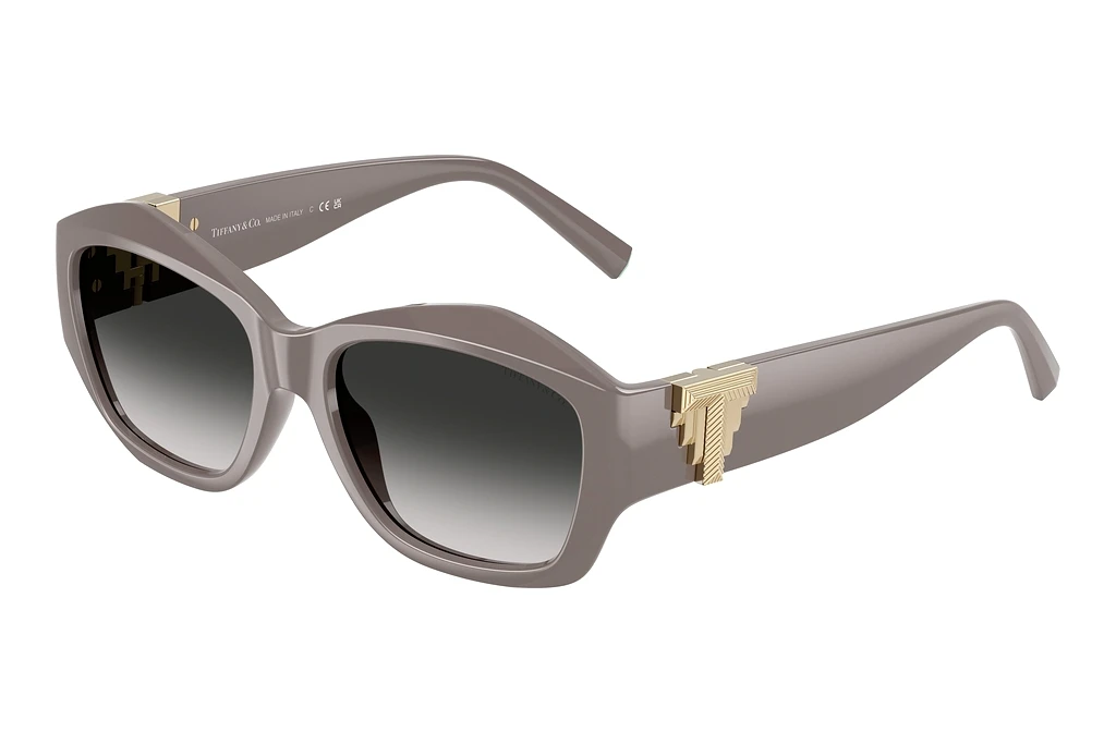 Tiffany   TF4233U 84013C Grey GradientChocolate Truffle