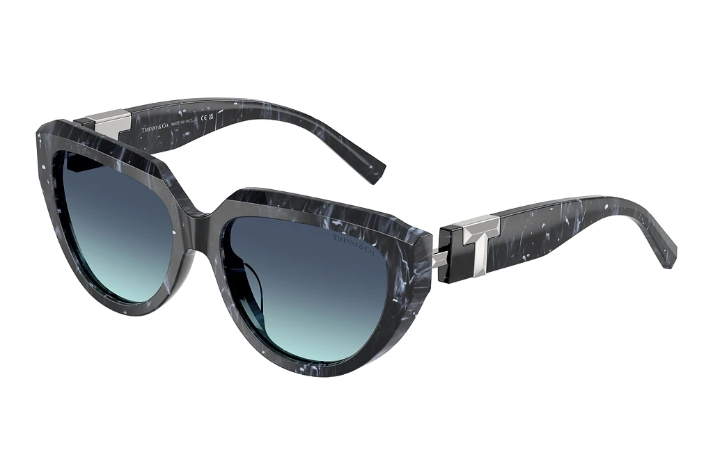 Tiffany   TF4238U 84349S Azure Gradient BlueStriped Black