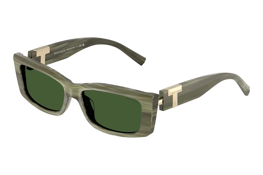 Tiffany   TF4240U 843371 Dark GreenStriped Khaki