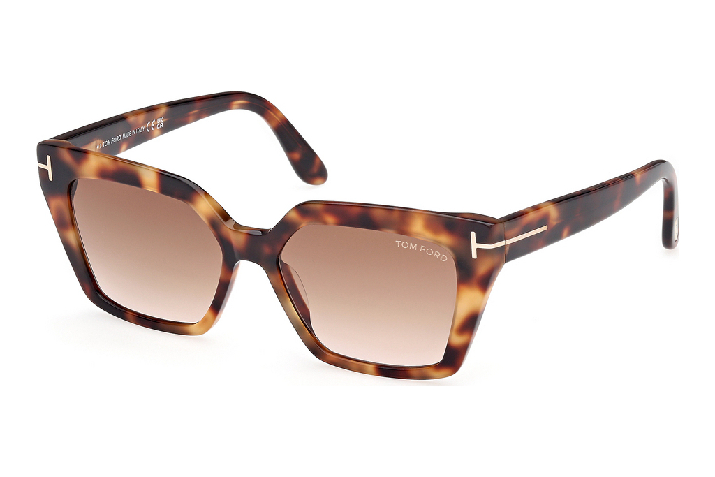 Tom Ford   FT1030 53F braun verlaufendBlond Havanna