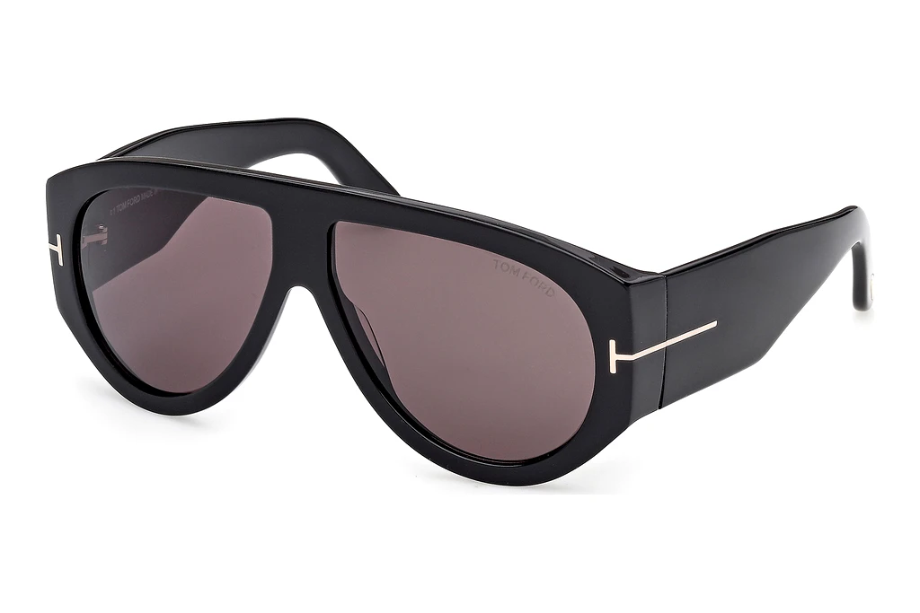 Tom Ford   FT1044 01A grauGlänzend Schwarz