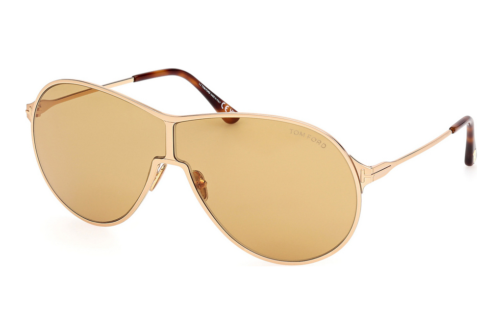 Tom Ford   FT1174 30E IGlänzend Tiefgold