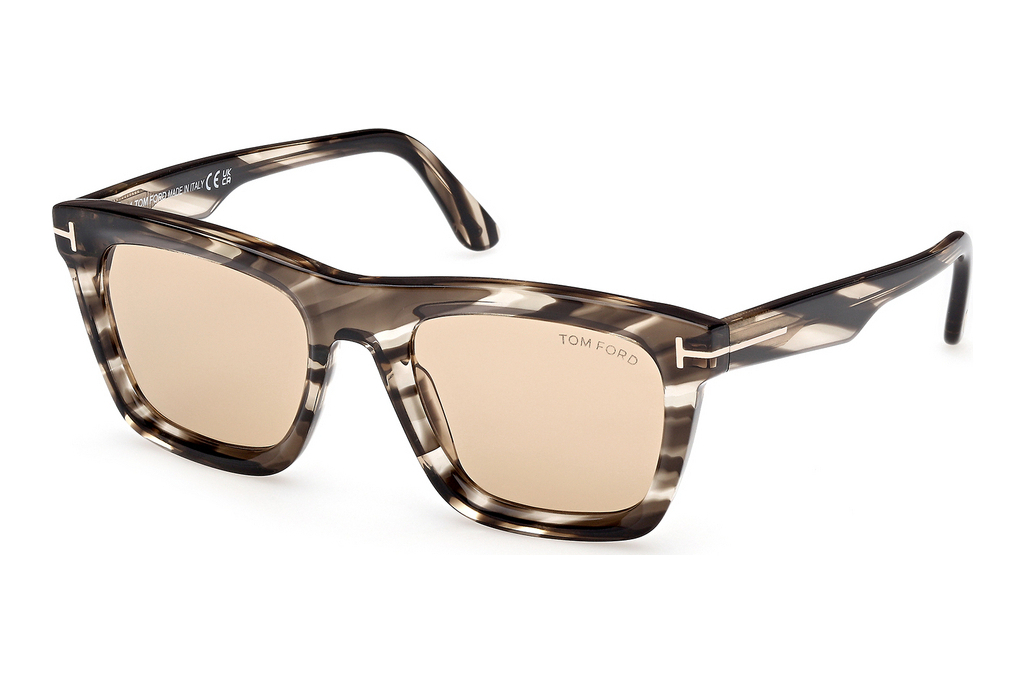 Tom Ford   FT1207 56E braunBunt Havanna