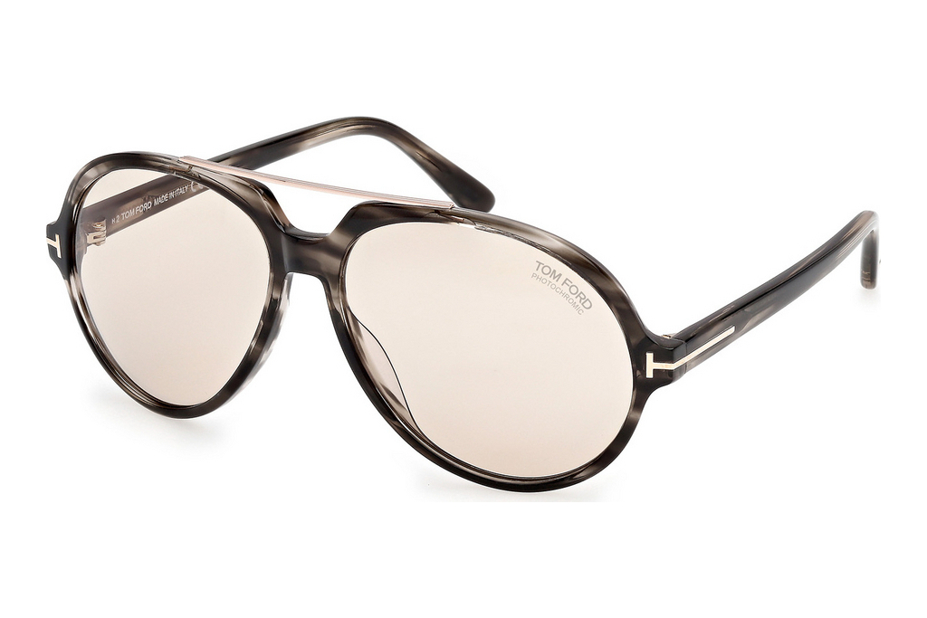 Tom Ford   FT1210 56E braunBunt Havanna