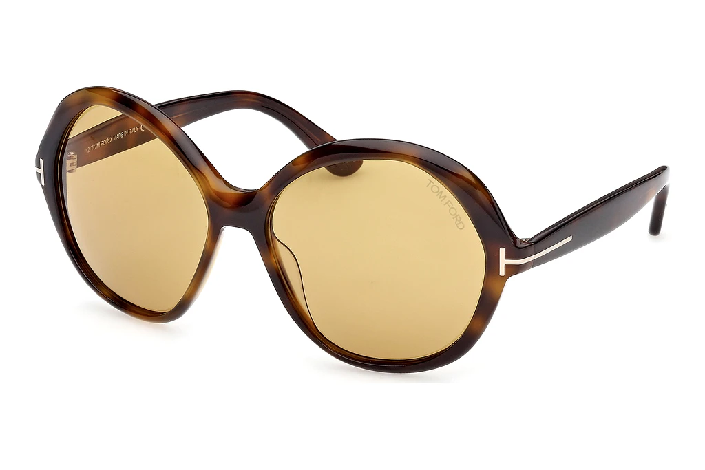 Tom Ford   FT1282 52E IDunkel Havanna