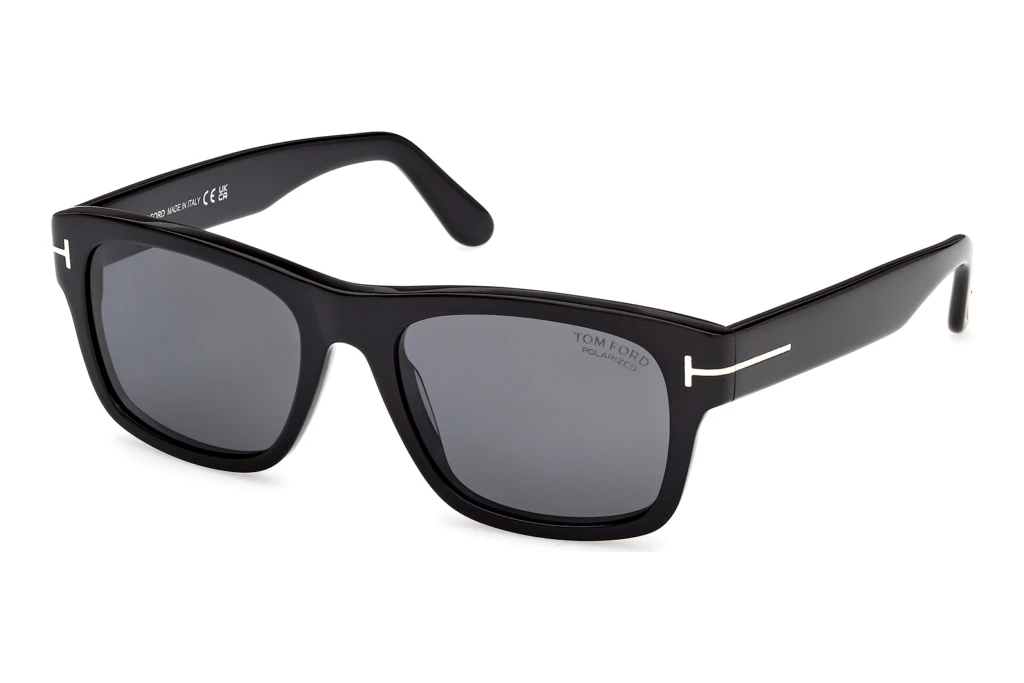 Tom Ford   FT1303 01D grau polarisierendGlänzend Schwarz
