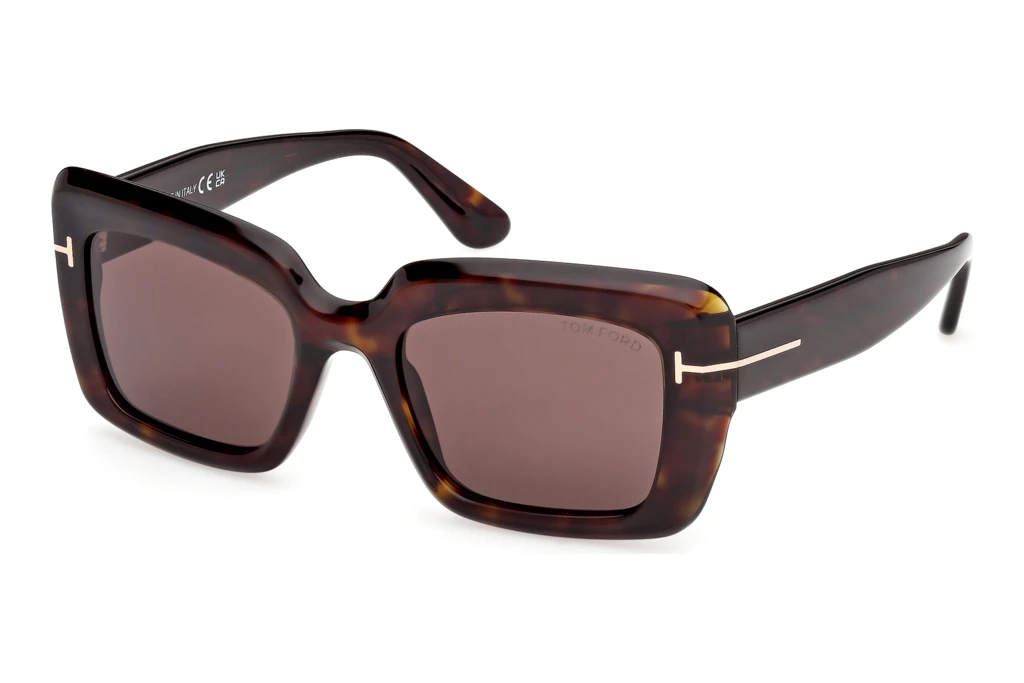 Tom Ford   FT1318 52E braunDunkel Havanna