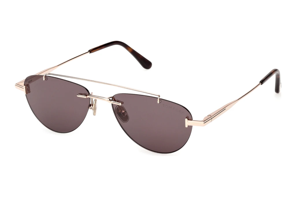 Tom Ford   FT1356 28A grauGlänzend Rose Gold