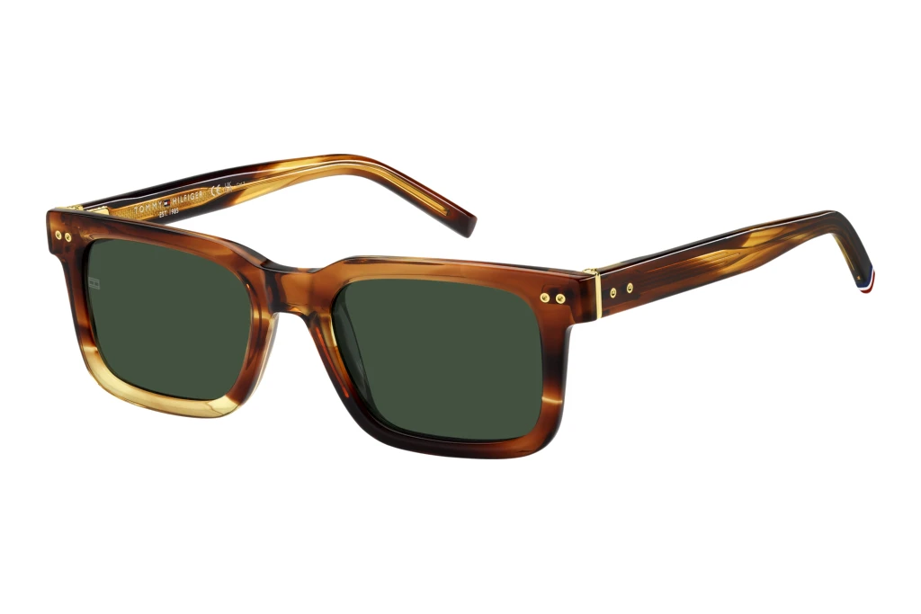 Tommy Hilfiger   TH 85/S EX4/QT GREENBRAUN