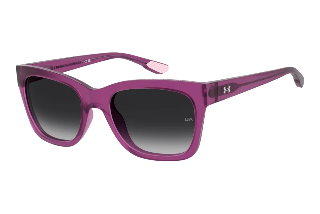 Under Armour   UA DIME A30/9O DARK GREY SHADEDVIOLET PINK