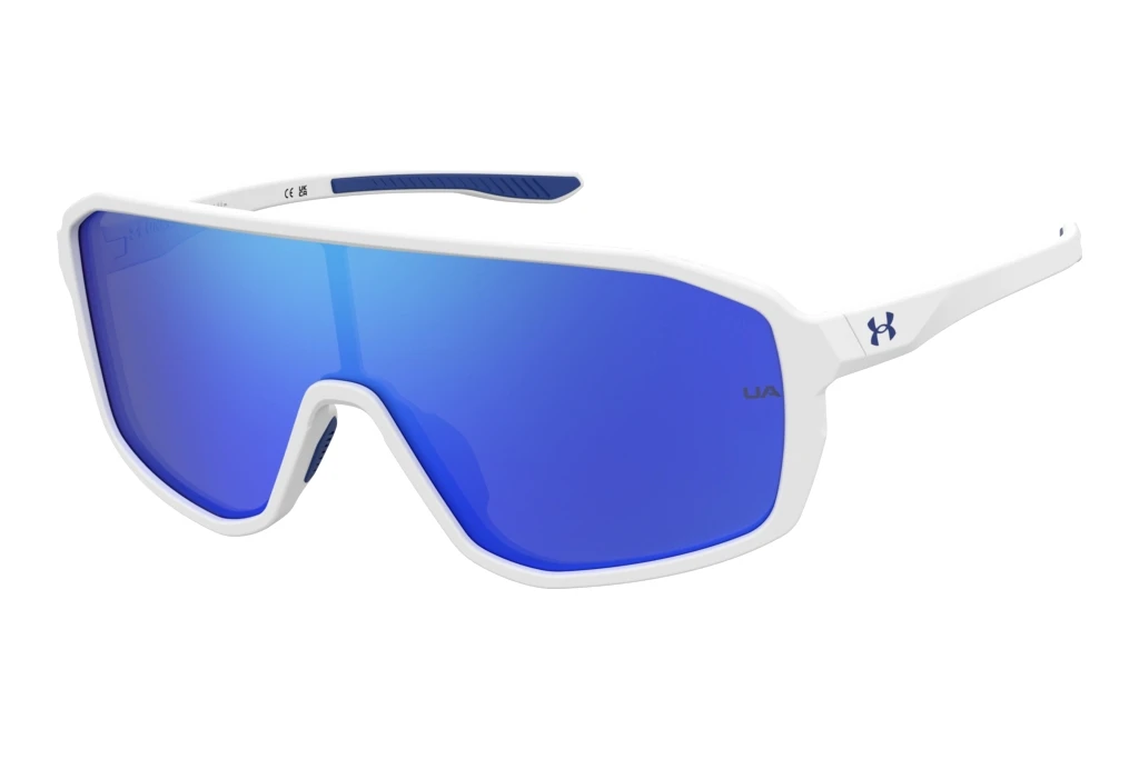 Under Armour   UA GAMEDAY JR WWK/Z0 BLUE MULTILAYERMATTE WHITE BLUE