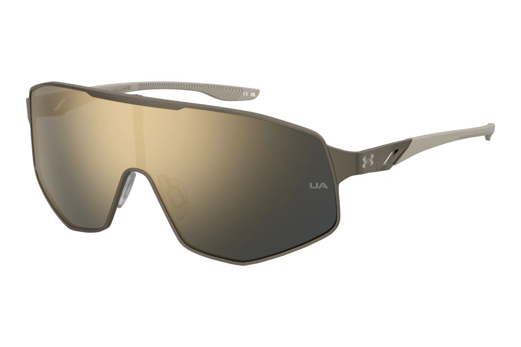 Under Armour   UA GAMEDAYMTL/G S05/2B GOLD MIRROR OLEOPHOBICGRAU