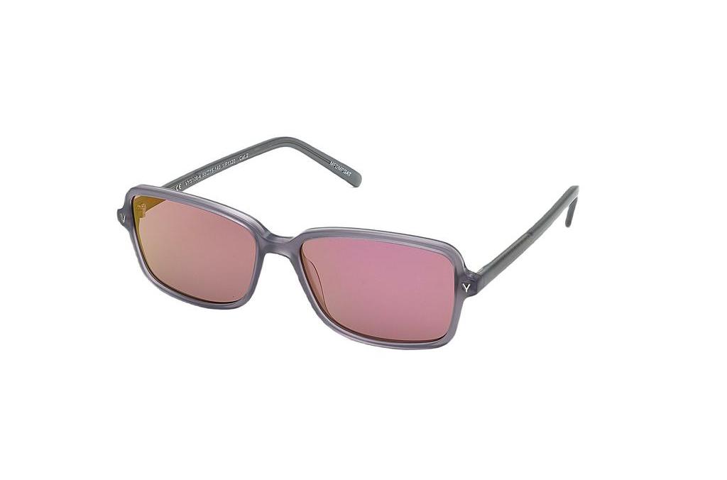 VOOY by edel-optics   Homework Sun 106-04 brown with pink mirrorgrey