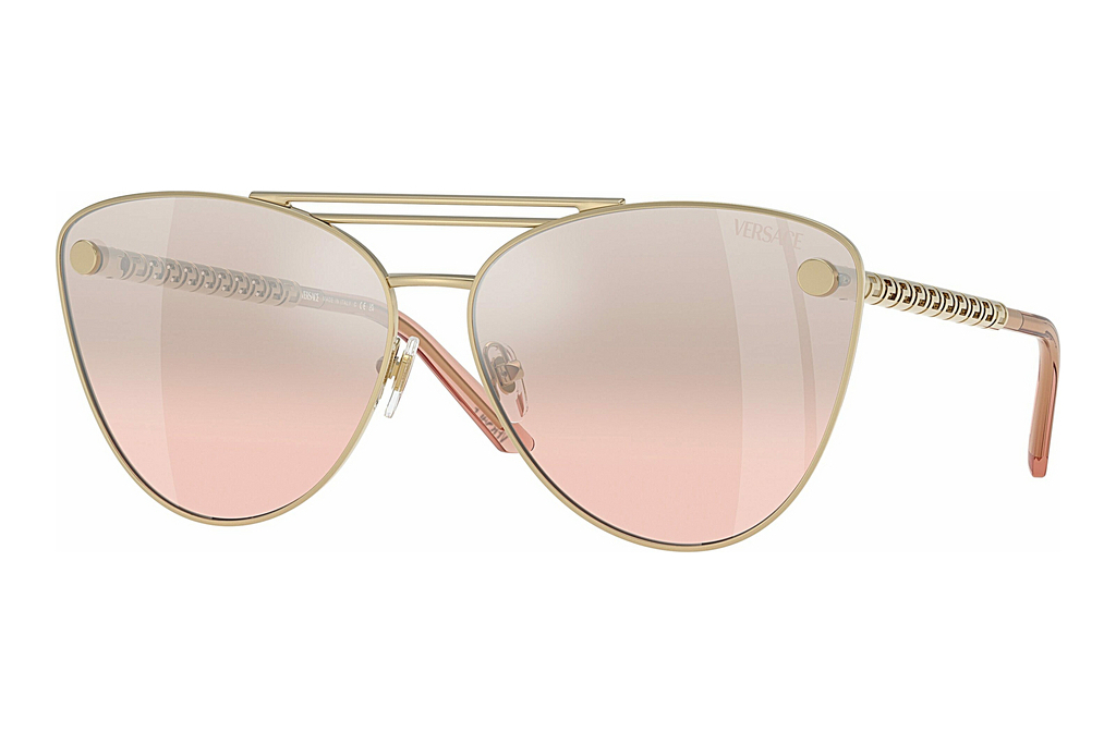 Versace   VE2267 12527E Light Pink Mirror SilverPale Gold