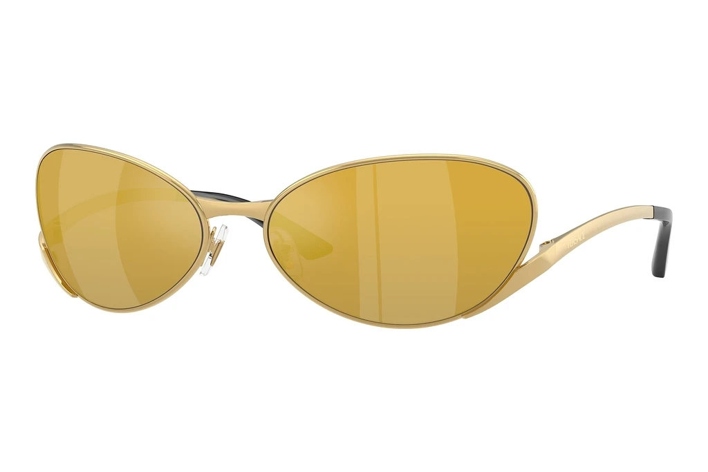 Versace   VE2285 10025A Brown 24K IridiumGold