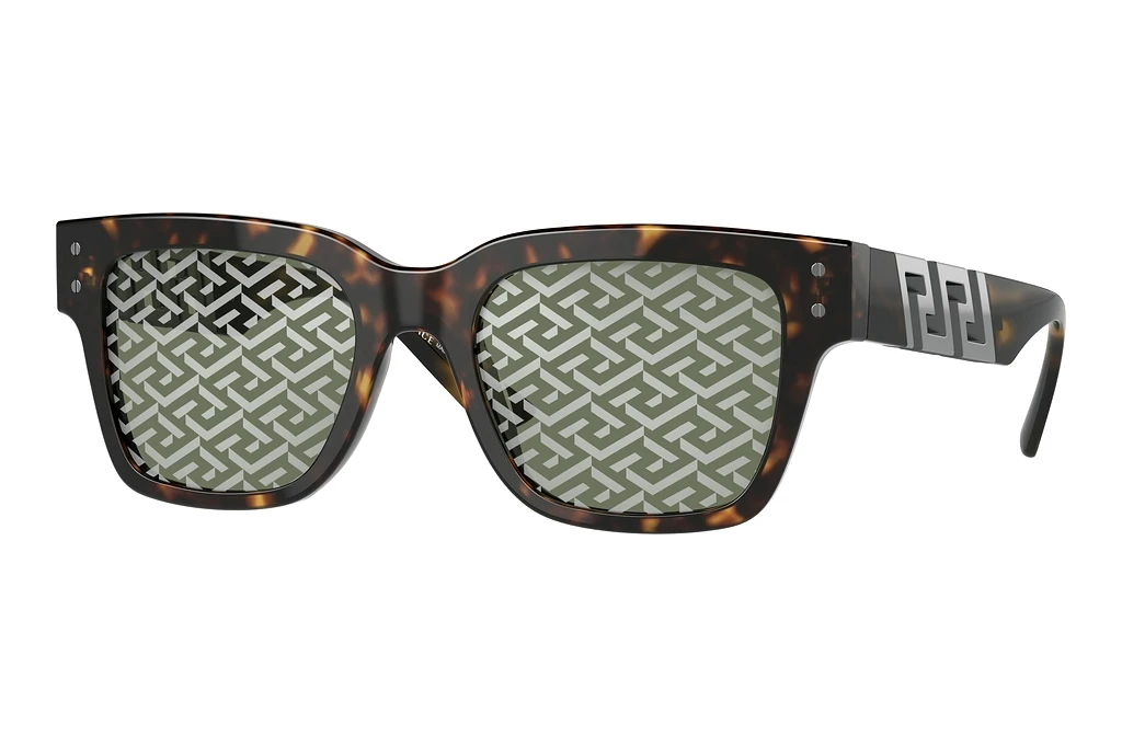 Versace   VE4421 108/V8 Green Monogram SilverHavana