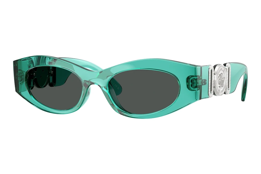 Versace   VE4480U 552987 Dark GreyOpaline Sea Green