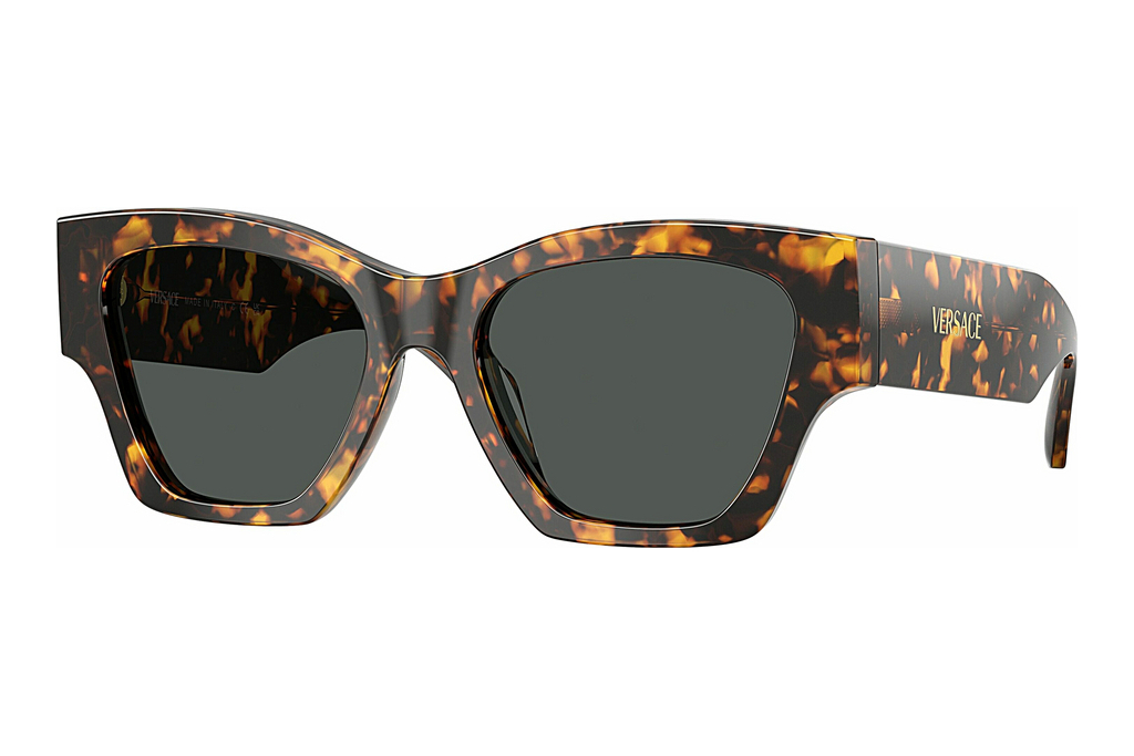 Versace   VE4492U 551487 Dark GreyHavana Tortoise