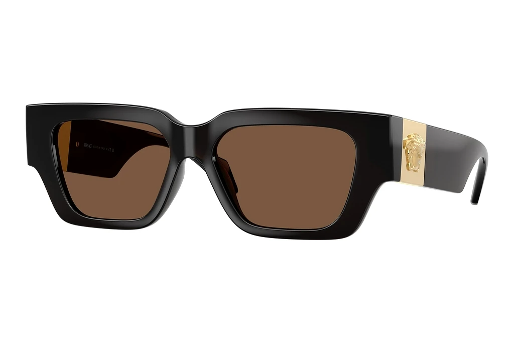 Versace   VE4497U 554373 BrownTransparent Brown