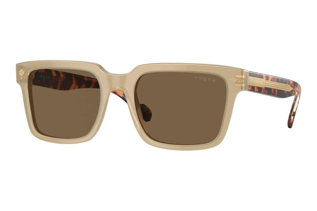 Vogue Eyewear   VO5573S W90073 Dark BrownOpal Beige