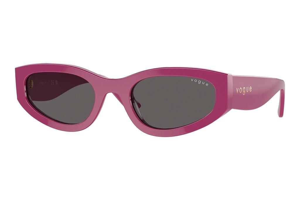 Vogue Eyewear   VO5585S 316087 Black SmokeFull Fuchsia