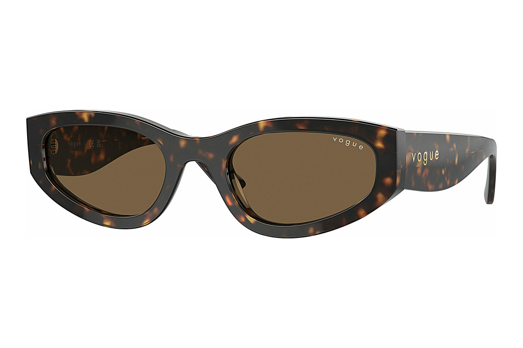 Vogue Eyewear   VO5585S W65673 Dark BrownDark Havana