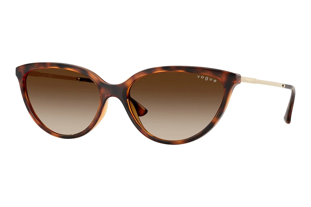Vogue Eyewear   VO5672S W65613 Gradient BrownDark Havana