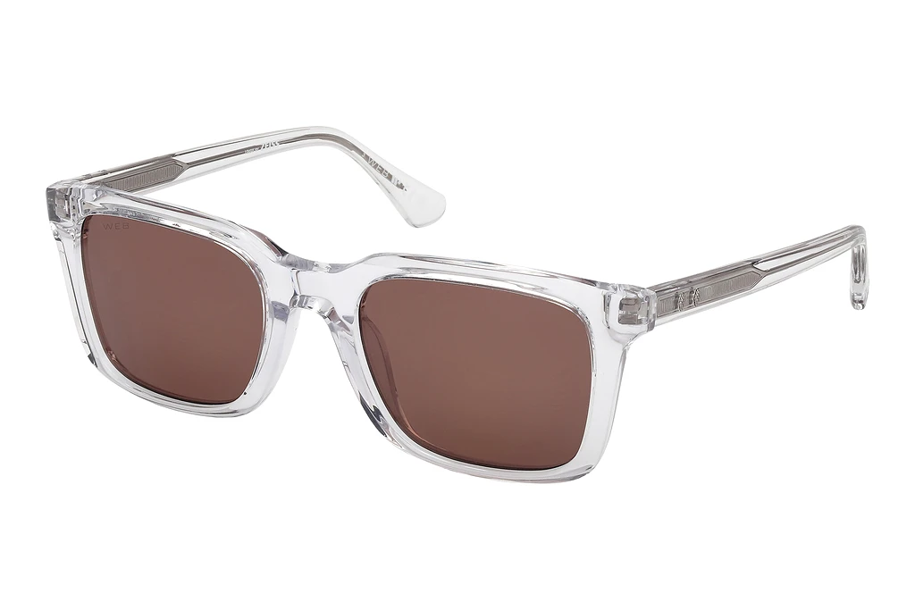 Web Eyewear   WE0388 26E braunKristall