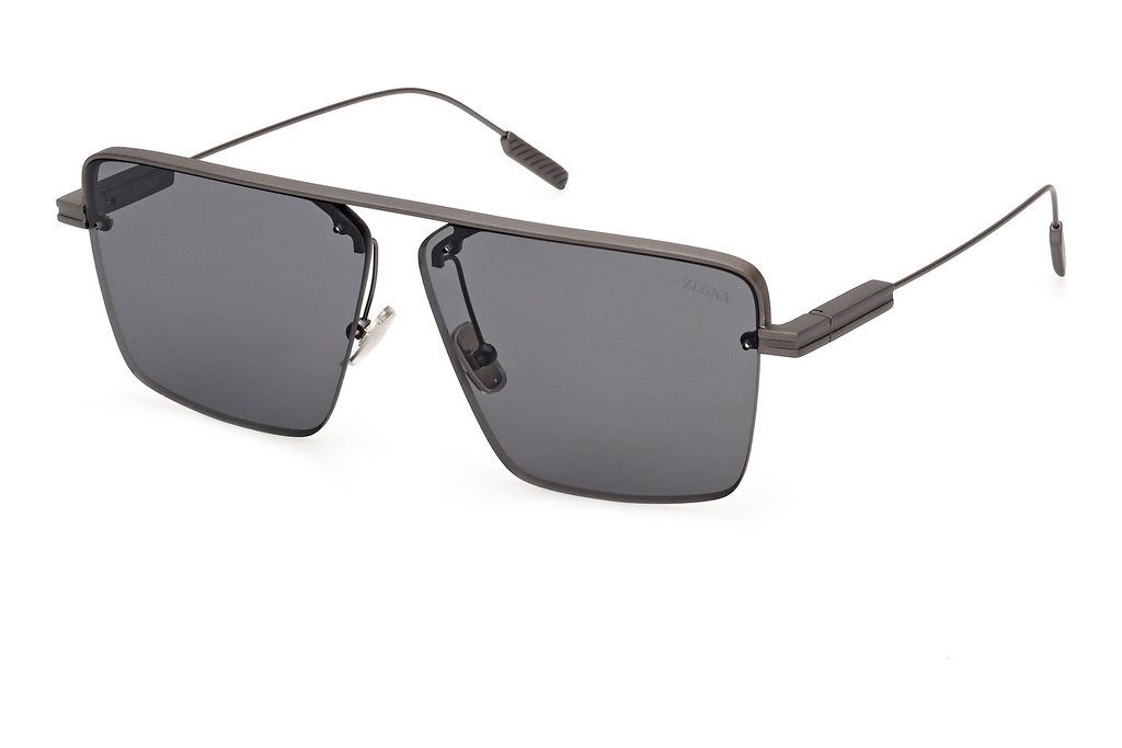 Zegna   EZ0245 20A grauMatt Gunmetal