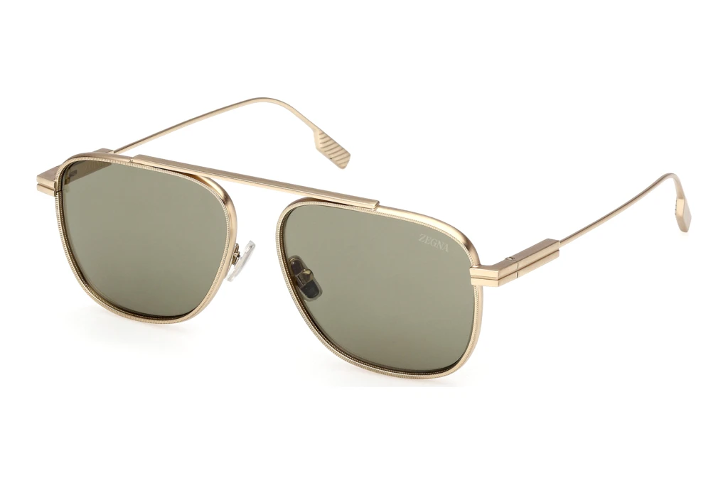 Zegna   EZ0291 32N grünMatt Blassgold