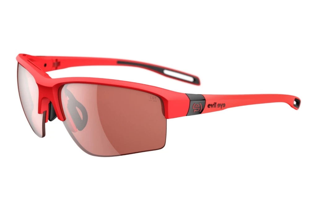 evil eye   E020 3000 pinkee red m/LST act.sil