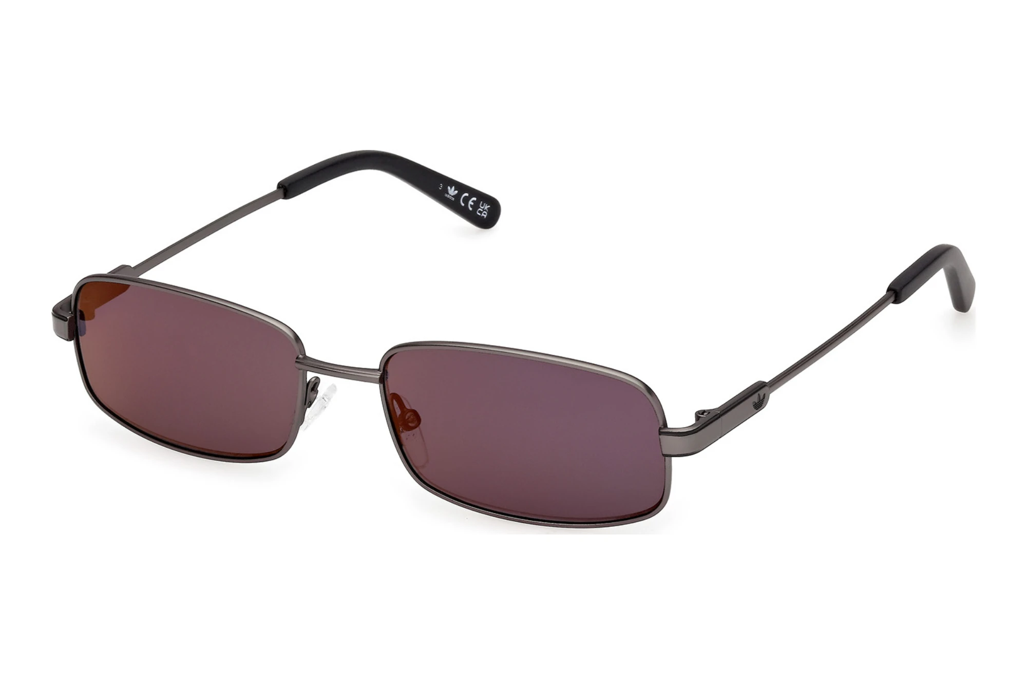 Adidas Originals   OR0138 09U bordeaux verspiegeltMatt Gunmetal