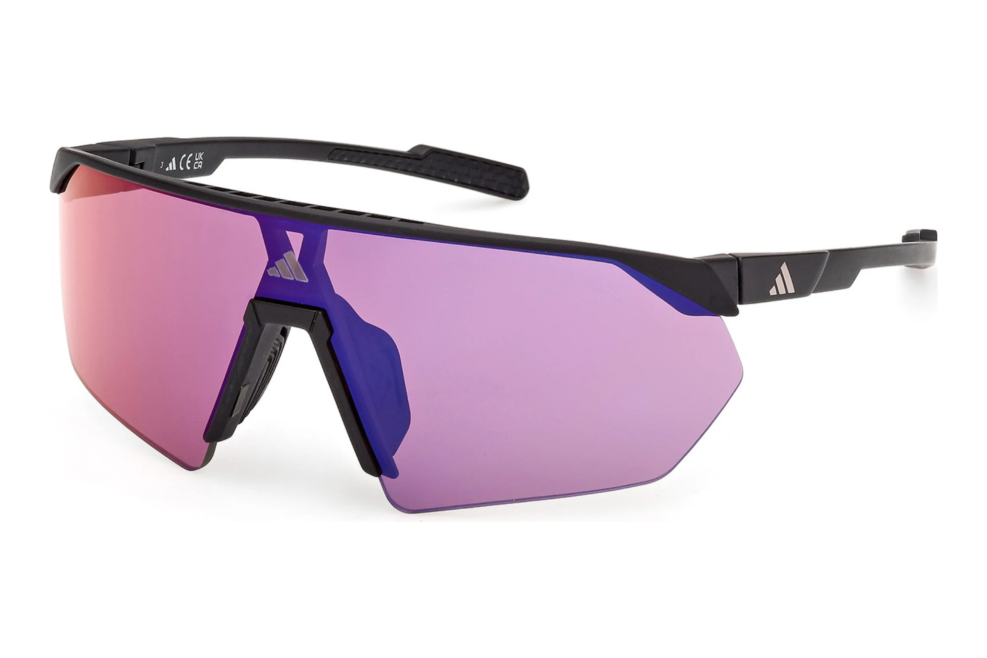 Adidas   SP0076 02Z violett verspiegeltMatt Schwarz