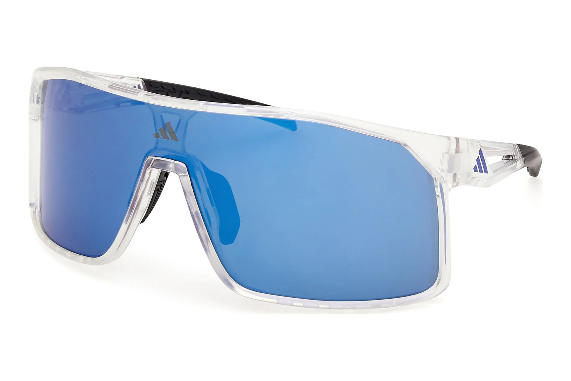 Adidas   SP0124 26X blau verspiegeltKristall