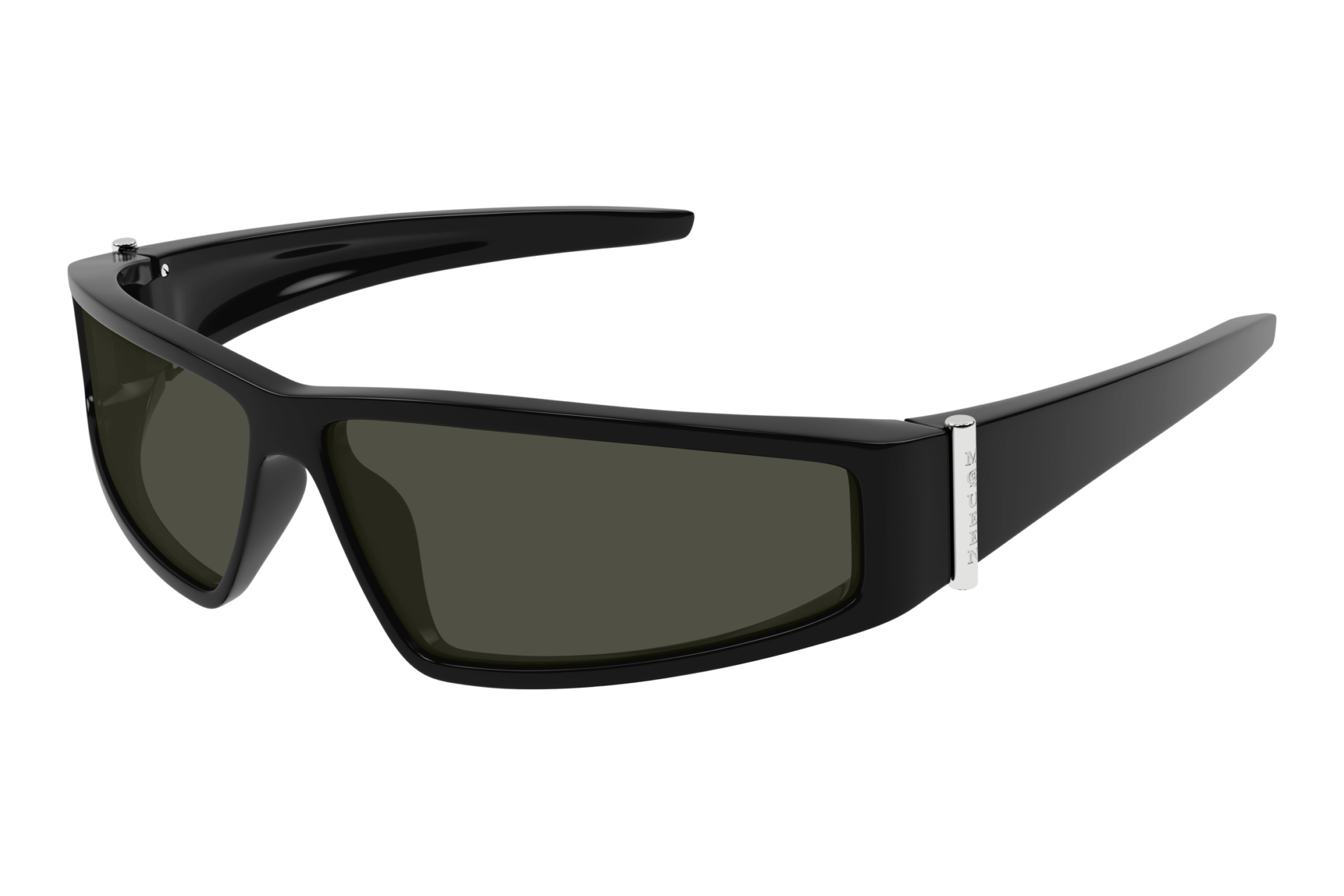 Alexander McQueen   AM0490S 001 BLACK