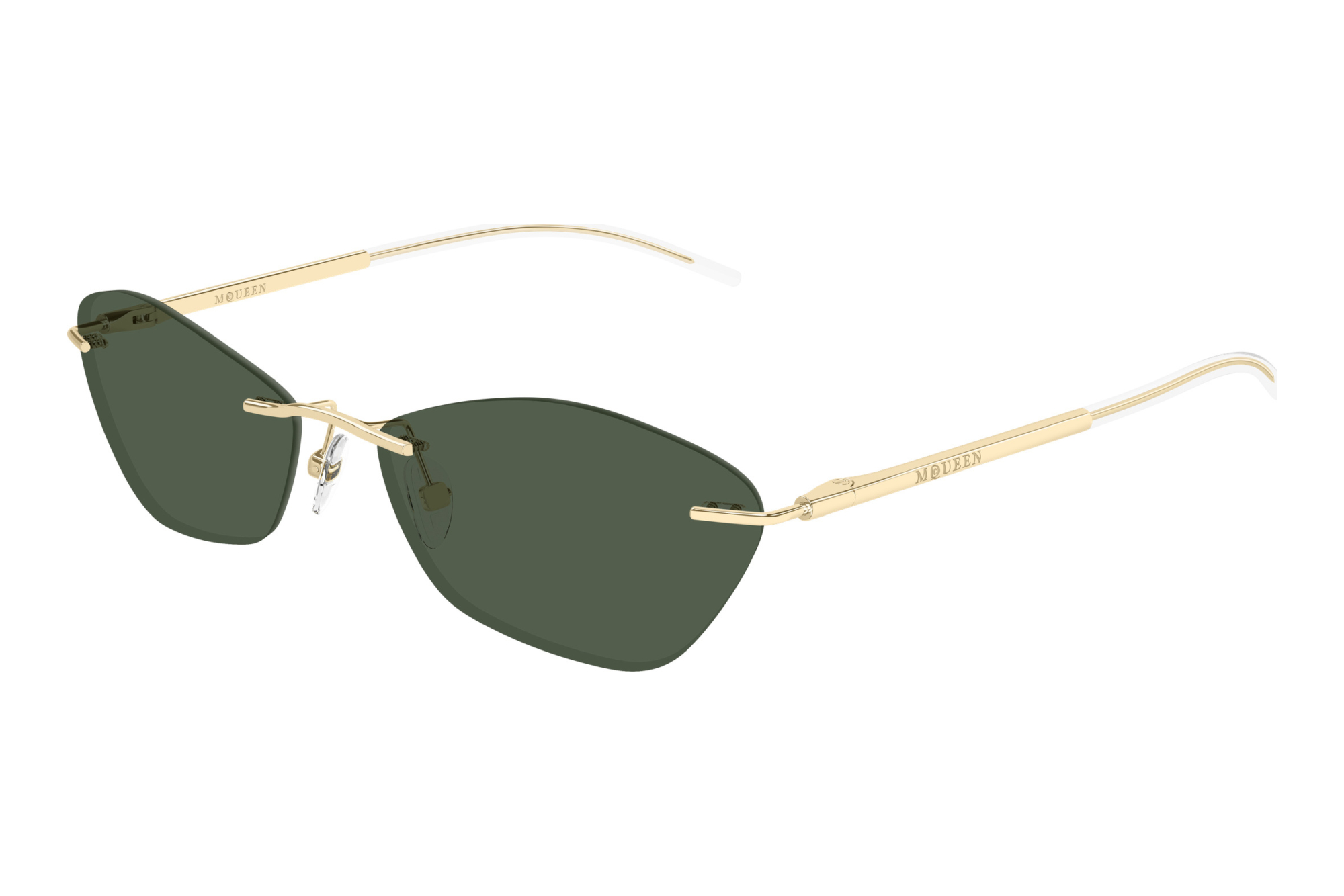 Alexander McQueen   AM0525S 003 GOLD