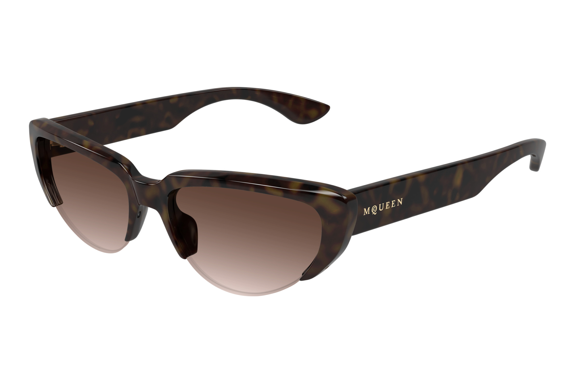 Alexander McQueen   AM0533S 002 HAVANA