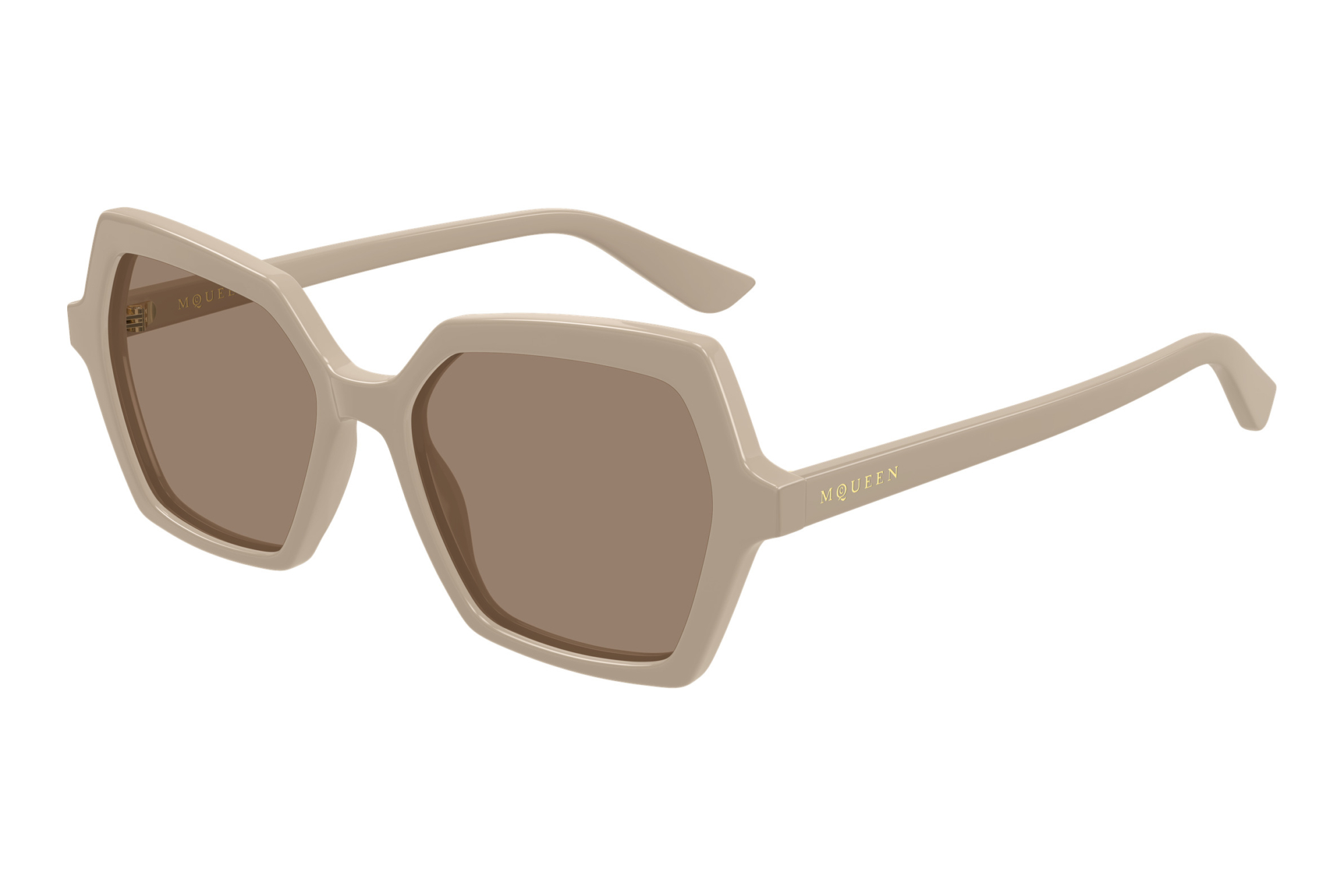 Alexander McQueen   AM0537S 003 BEIGE