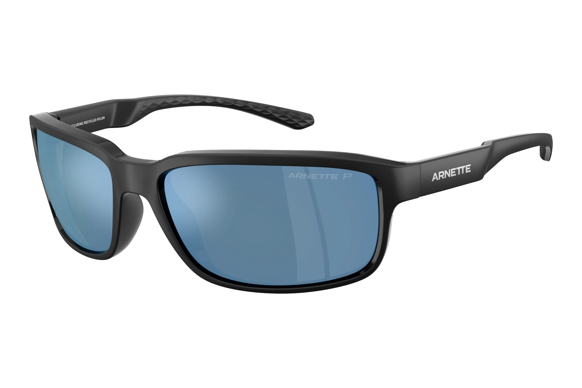 Arnette   AN4373 290022 Mirror Water PolarizedMatte Recycled Black