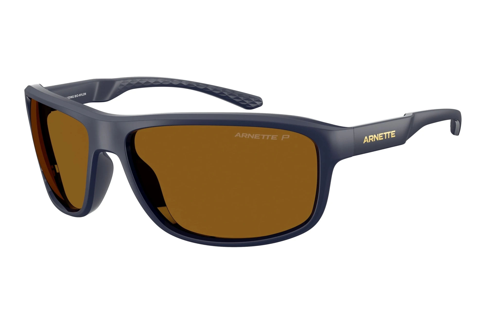 Arnette   AN4374 276283 Polarized BrownMatte Navy Blue