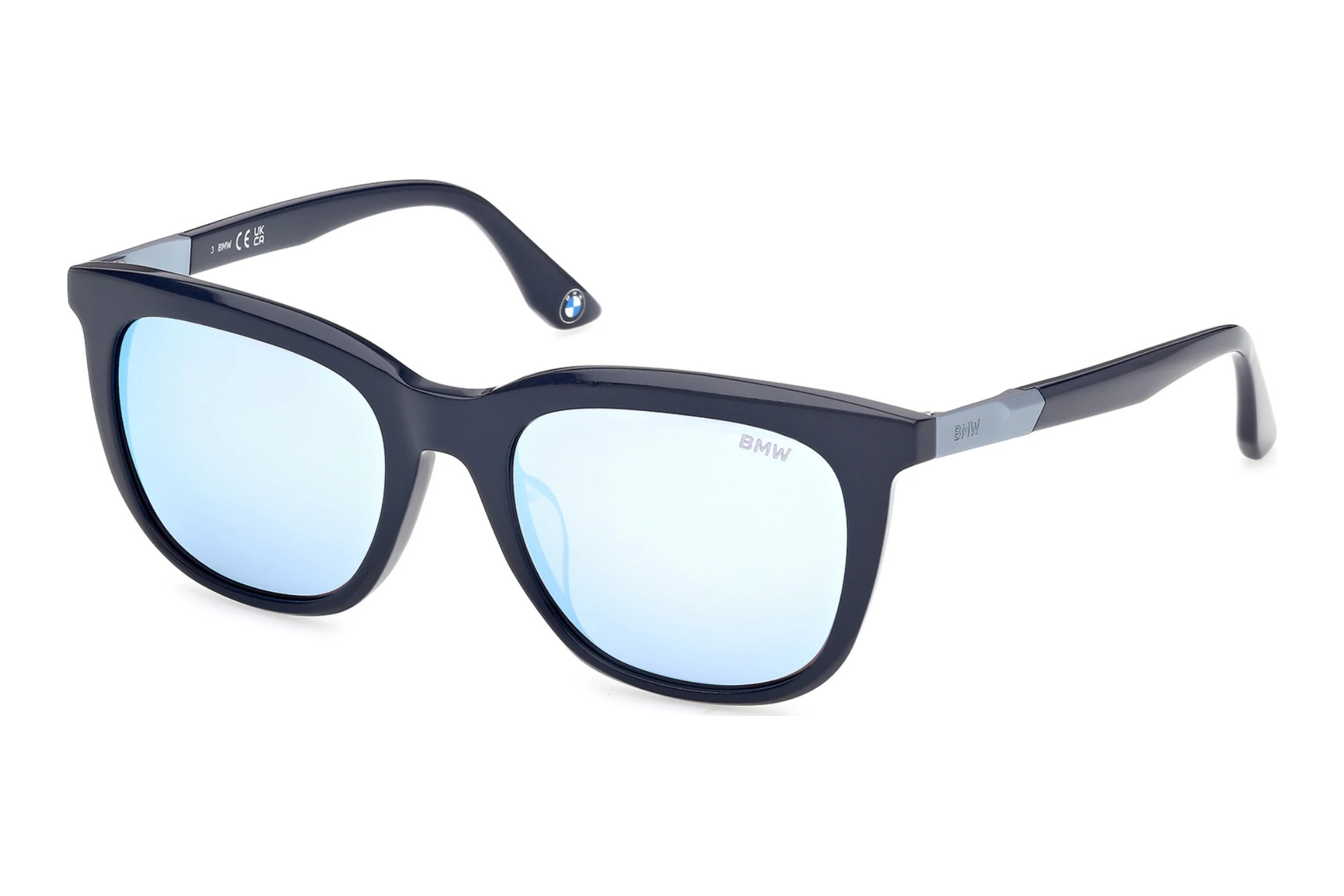 BMW   BW0070-H 90X blau verspiegeltGlänzend Blau