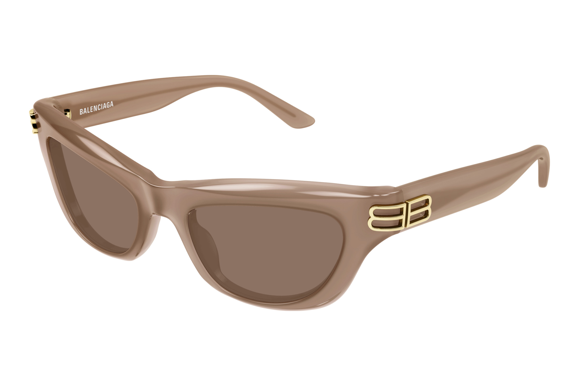 Balenciaga   BB0430S 004 BROWN