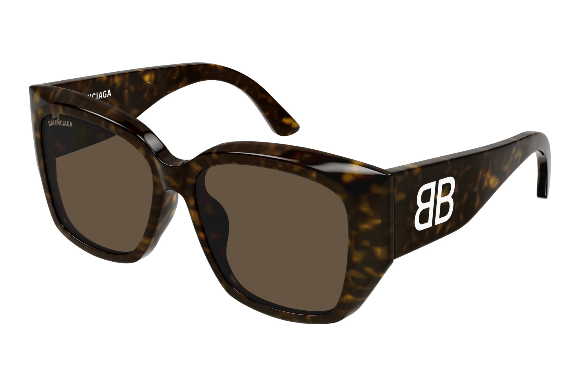Balenciaga   BB0445SK 004 HAVANA
