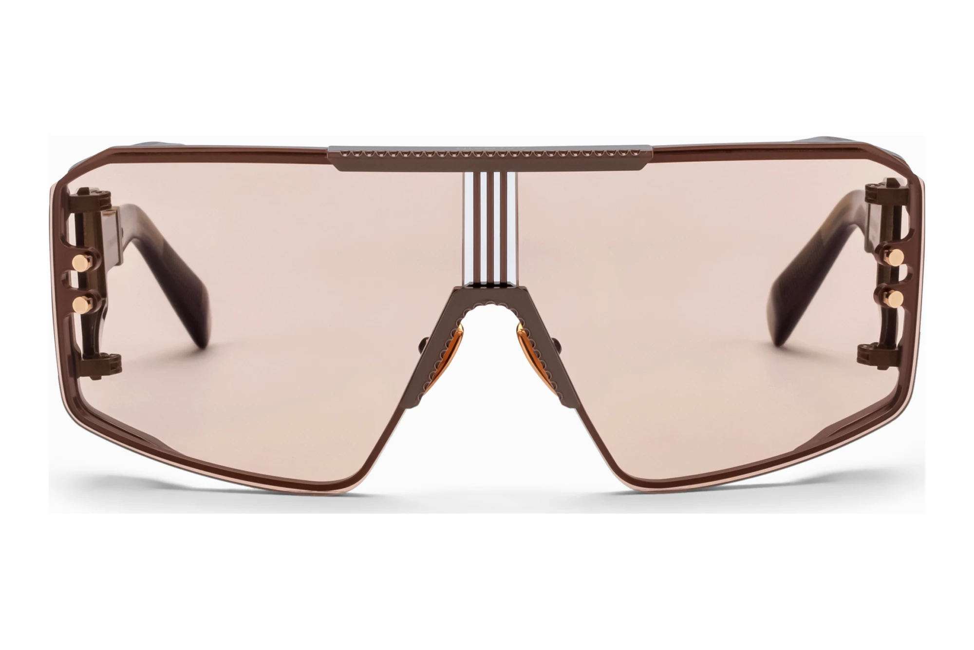 Widok z przodu Balmain Paris LE MASQUE (BPS-146 - E)